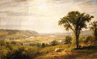 Jasper Francis Cropsey - Crospey Jasper Francis Wyoming Valley Pennsylvania